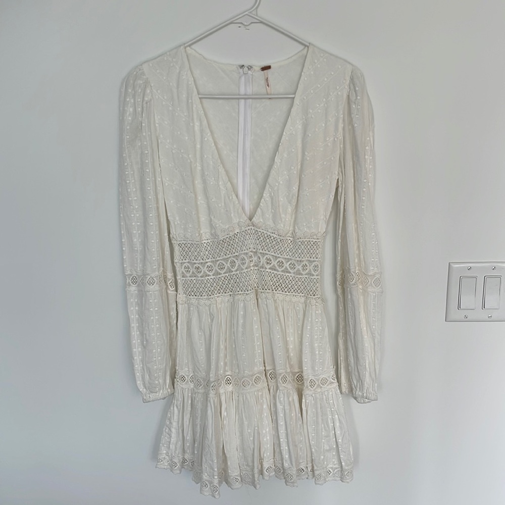 Free People White Dress
